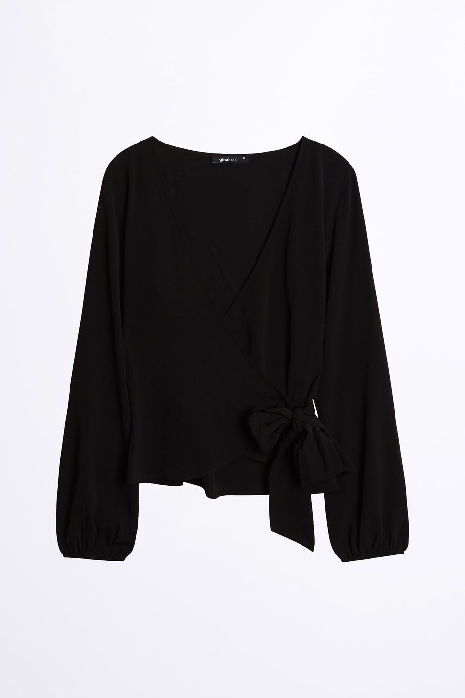 Ally tie blouse