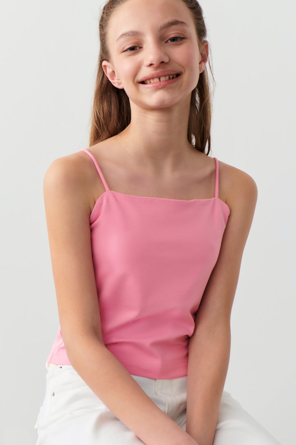 Y strap singlet