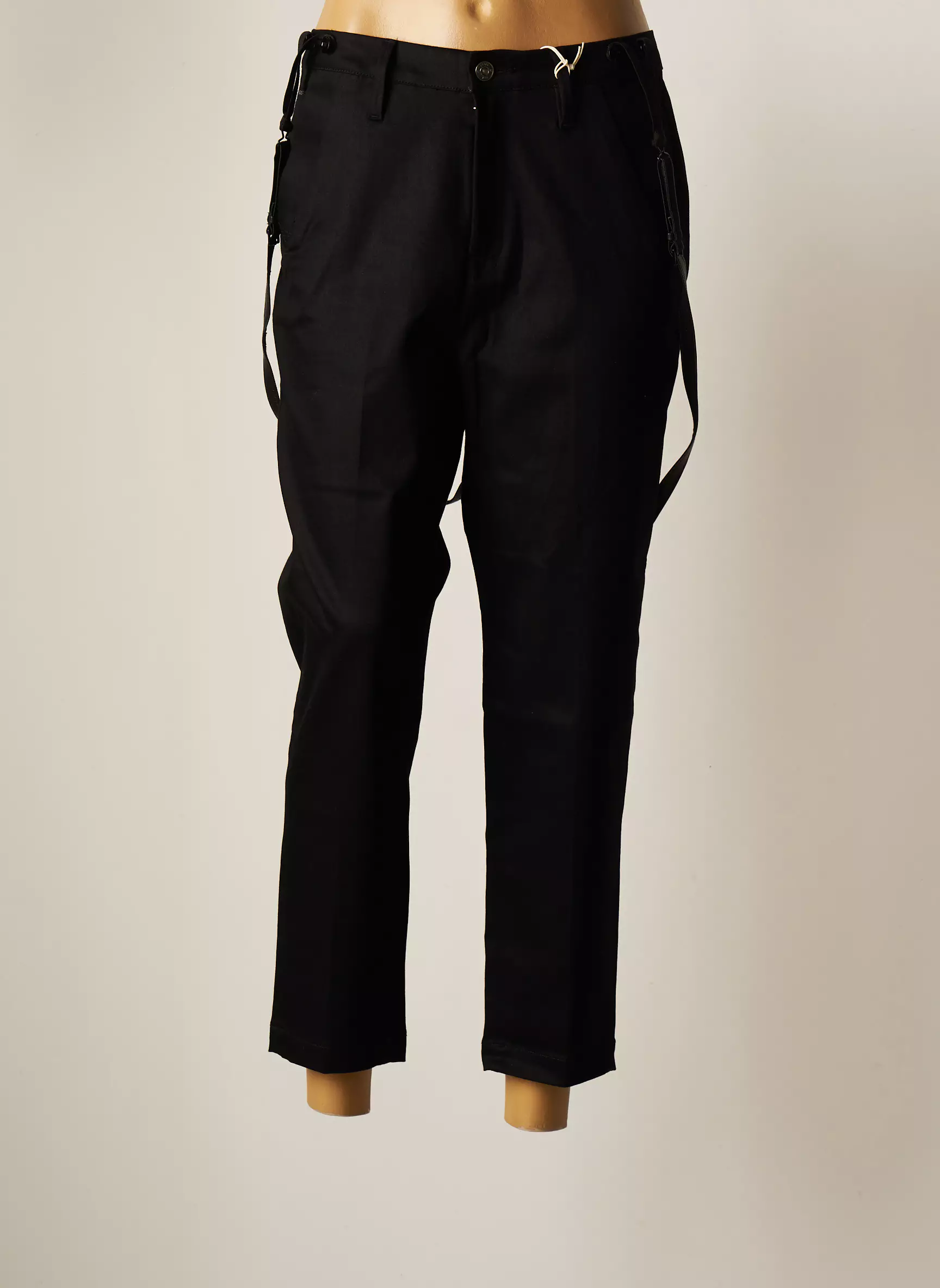G Star Pantalon7 8 Femme couleur noir