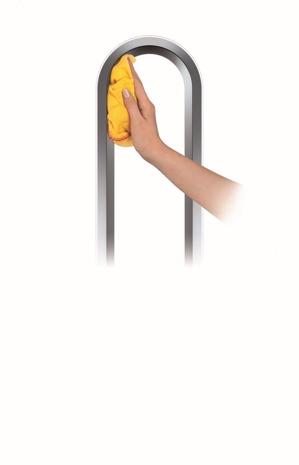 DYSON Turmventilator Cool AM07, Angenehmer Luftstrom - ohne Rotorflügel
