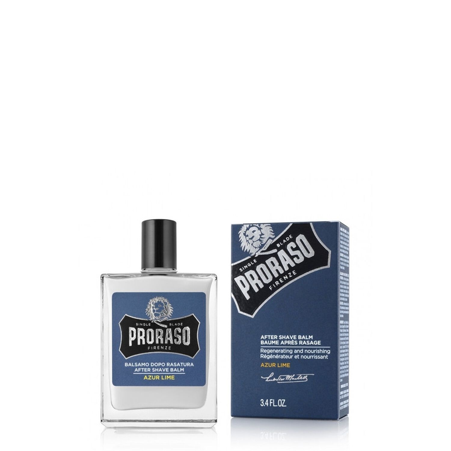 Proraso Azur Lime Baume Après-Rasage 100 ml