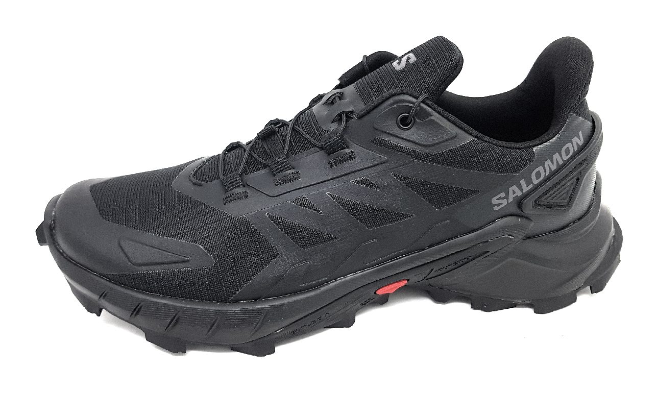 Salomon Supercross 4 W L41737400 Schwarz Black/ Black