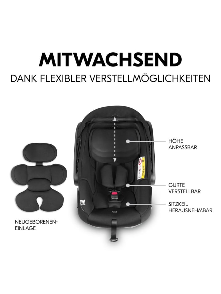 Hauck Buggy Shop N Care 2in1 Travel Set - Oliv in gruen günstig kaufen onesize