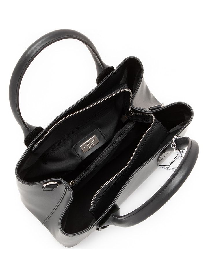 Mia Tomazzi Leder-Henkeltasche 