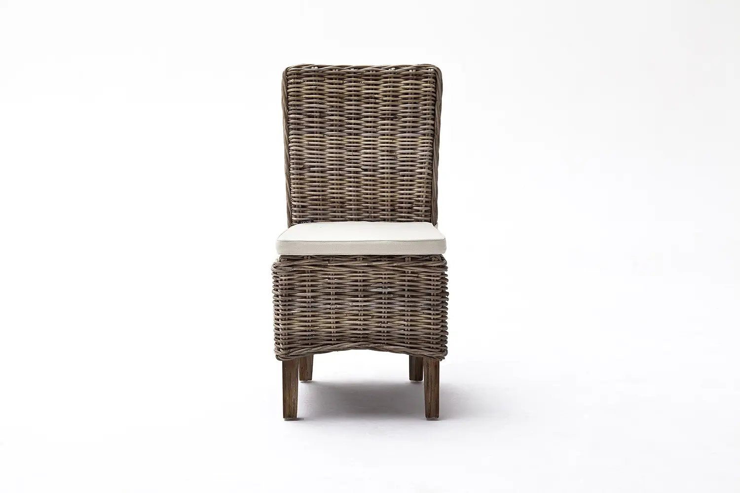 Novasolo Rattanstuhl Wickerworks (2er-Set Stühle, 2 St), Standard Rückenlehne, Morin, Morin Dining Stuhl (2er-Set)