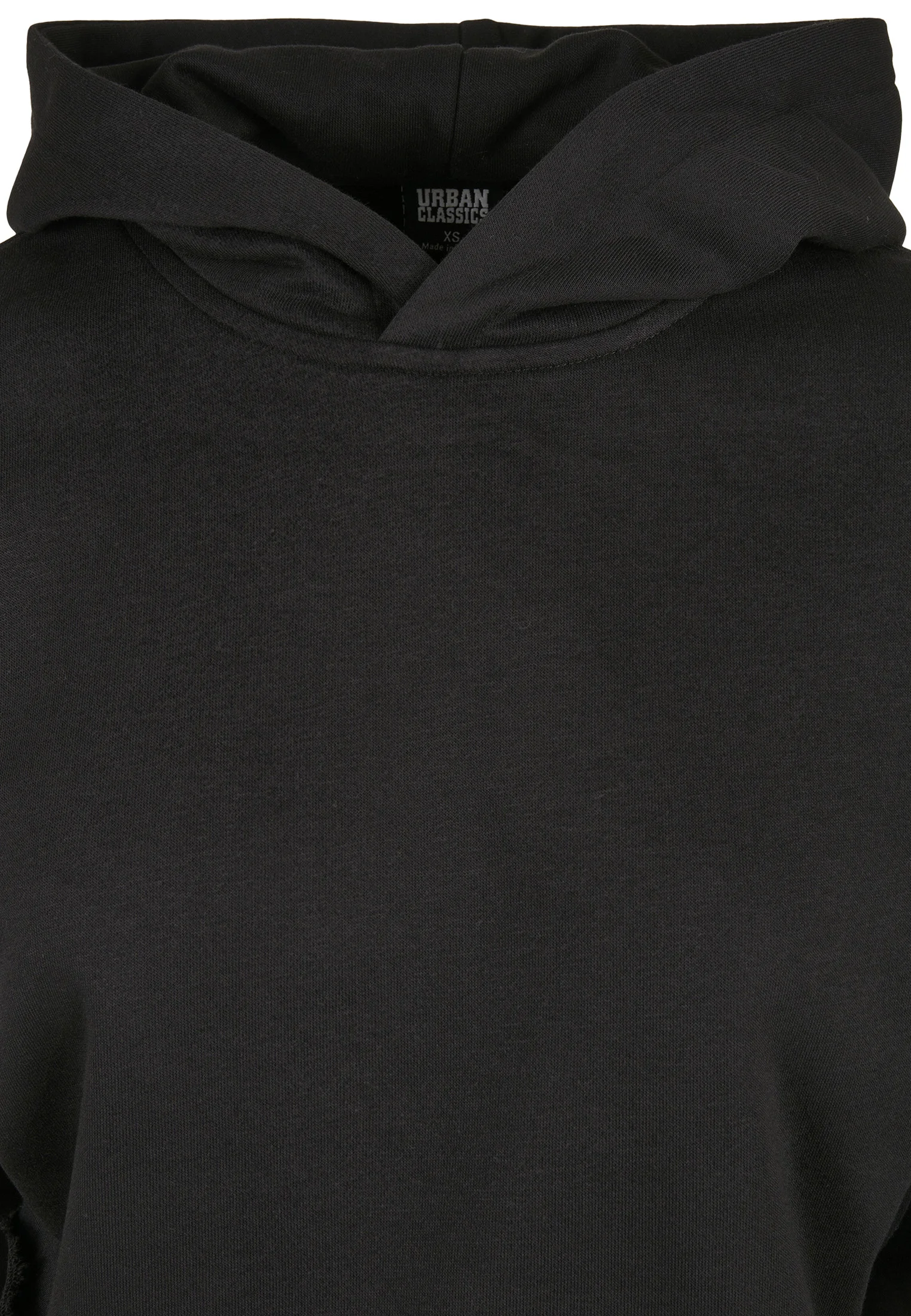 Sudadera con capucha corta y extragrande para mujer Urban Classics