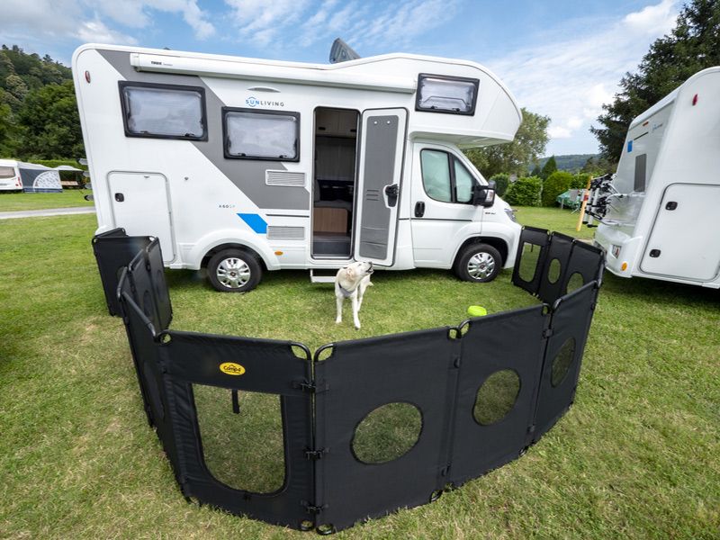 Camp4 Hundegehege