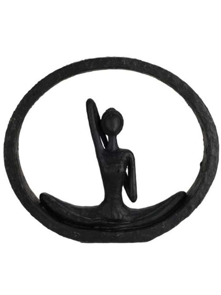 Home&Styling Collection Yoga-Figur in schwarz günstig kaufen onesize