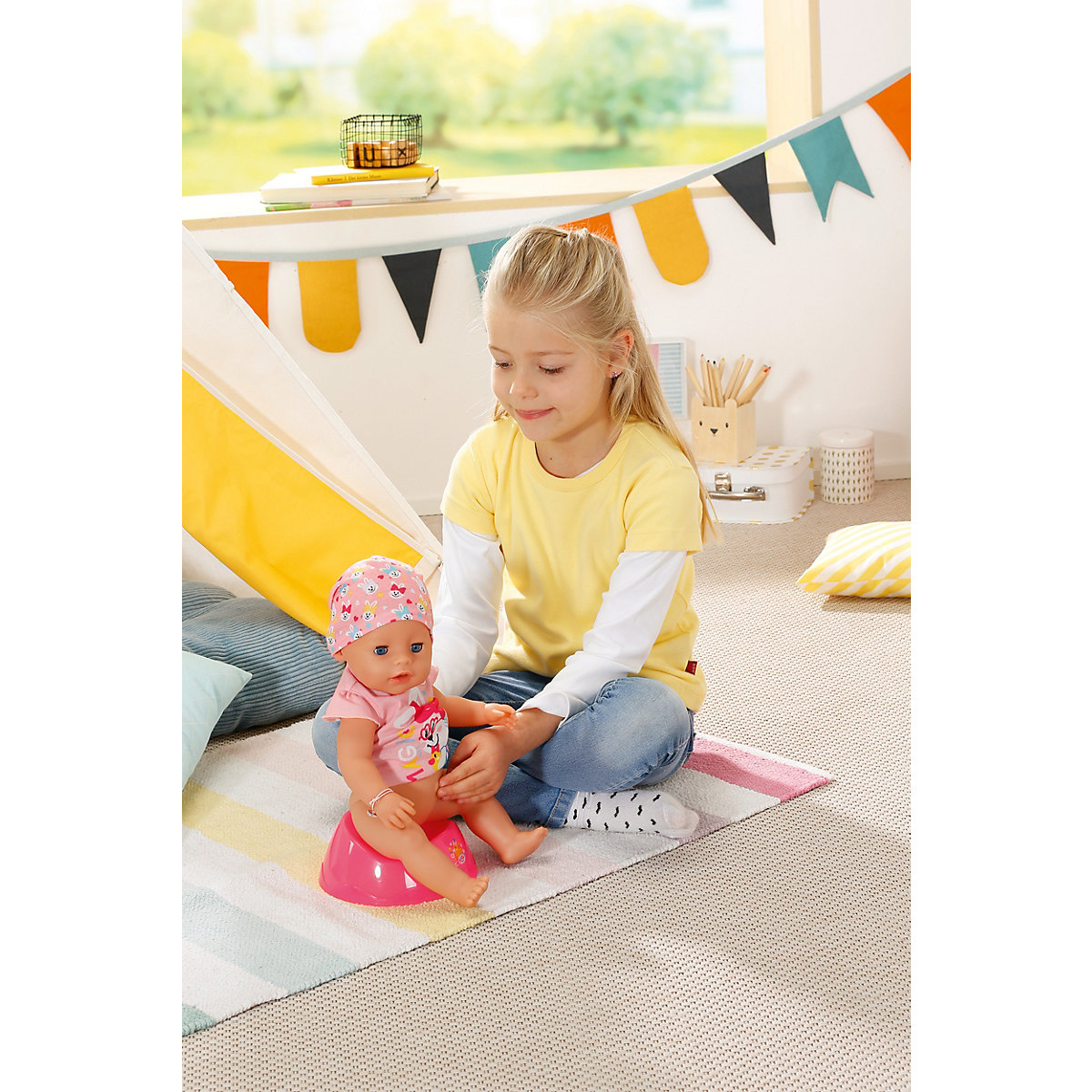 BABY born® Magic Girl 43 cm