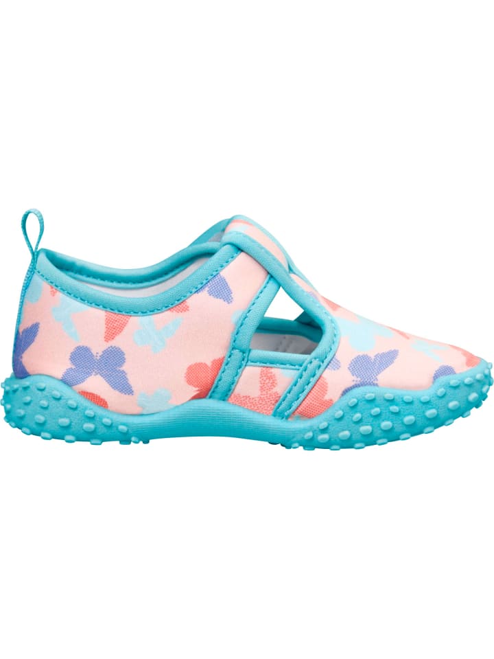 Playshoes Aqua-Schuh Schmetterlinge in Rosa günstig kaufen