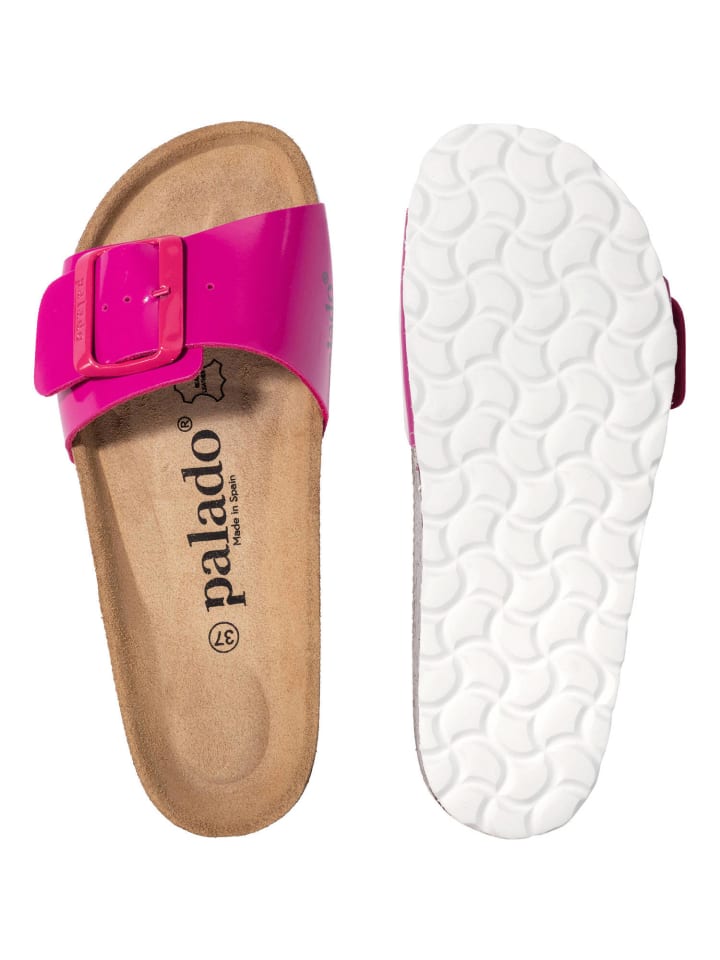 palado Pantoletten in fuchsia günstig kaufen