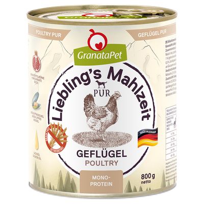 GranataPet Liebling's Mahlzeit 6 x 800 g