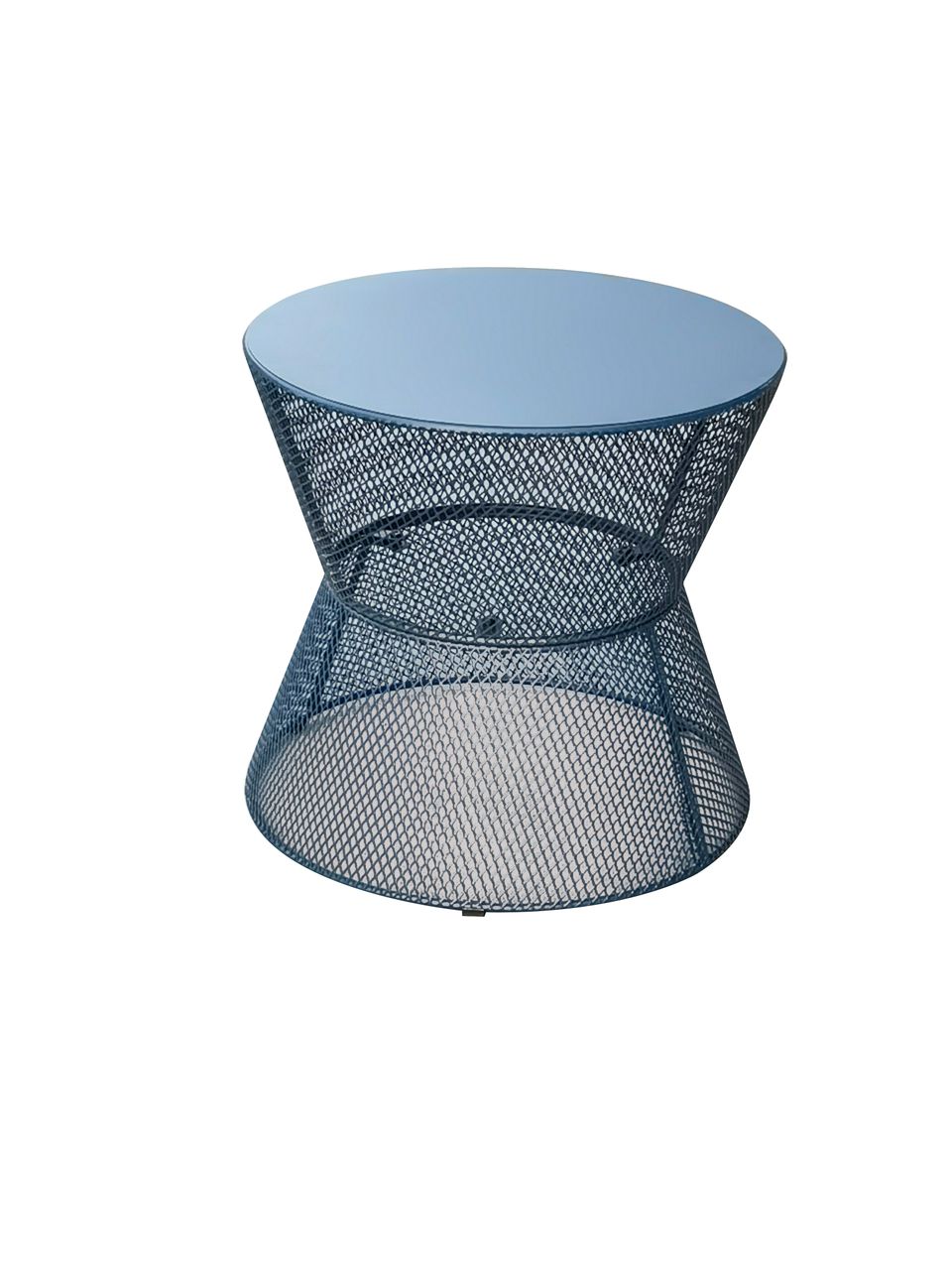 Happy Home Happy Home 3 tlg. modernes Bistro Set HGS58-DBL dunkelblau