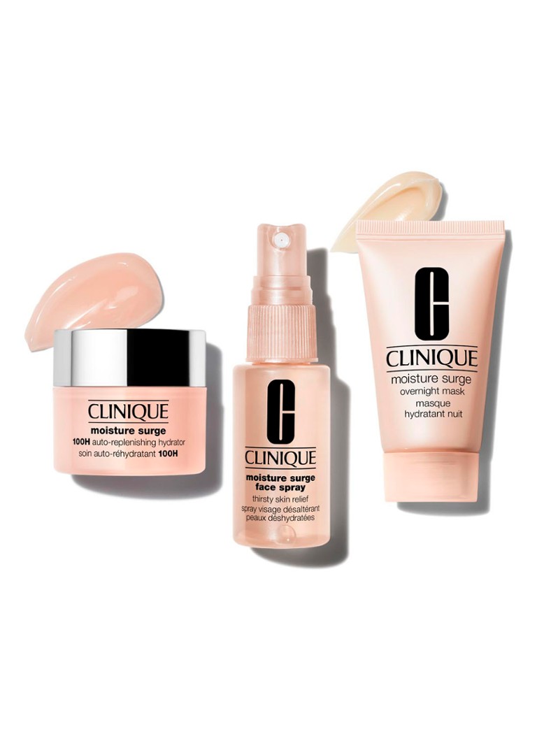 CLINIQUE  Skin School Supplies: Glowing Skin Essentials - verzorgingsset