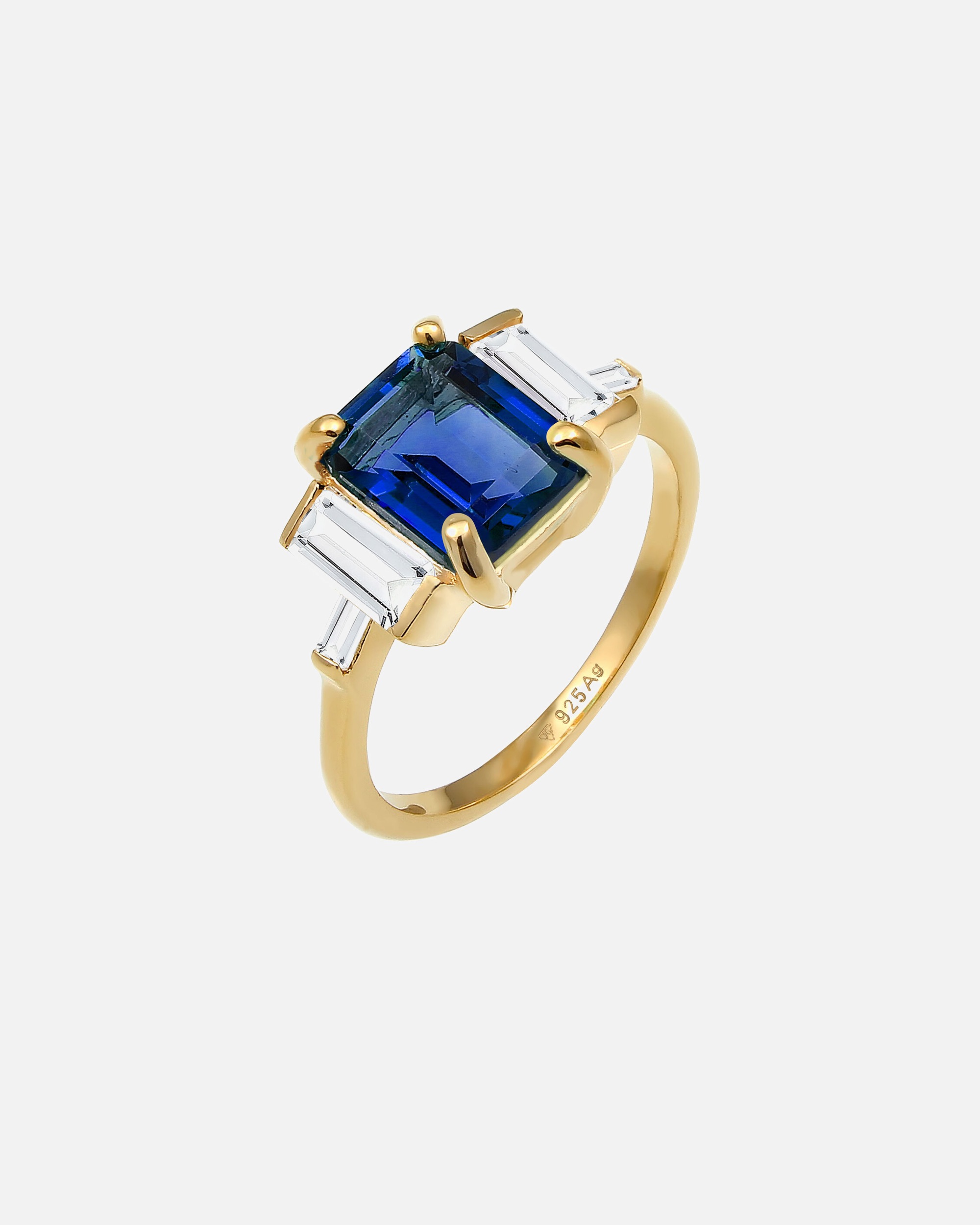 Bijuterii Elli PREMIUM Glamorous pentru femei cu cuarț și topaz din argint 925