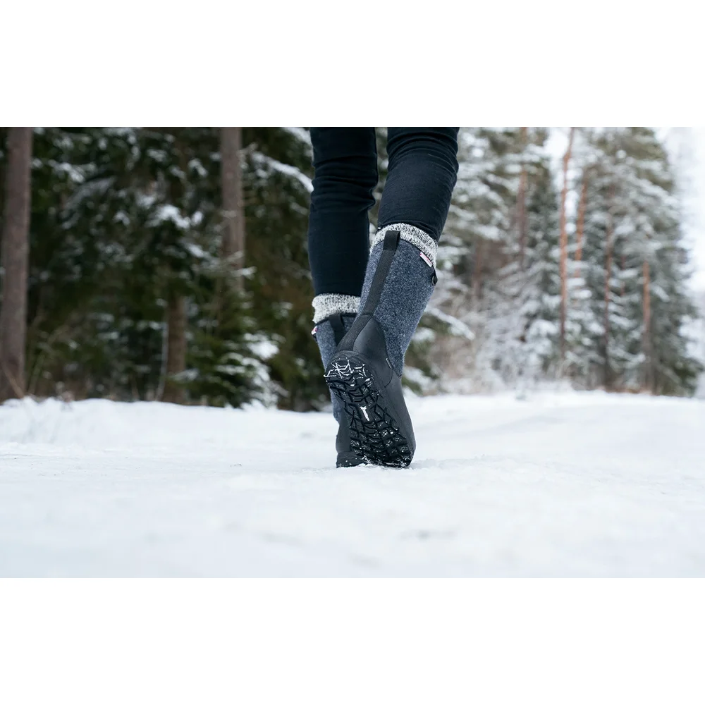 Icebug Grove ReWool Womens Michelin BUGDri Grey G09006-0A / schwarz