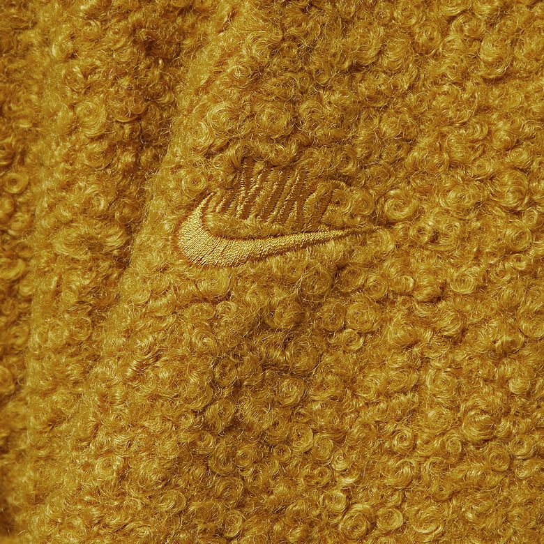 NIKE Sportswear Tech Pack Sherpa Jacket bronzine/black/bronzine