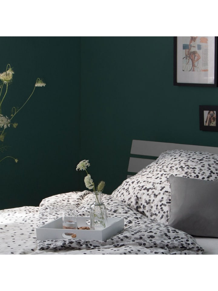 Homestyle4u Holzbett 90x200 mit Lattenrost in Grau günstig kaufen