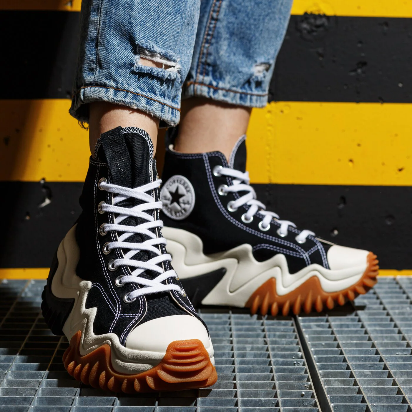 CONVERSE RUN STAR MOTION Schwarz