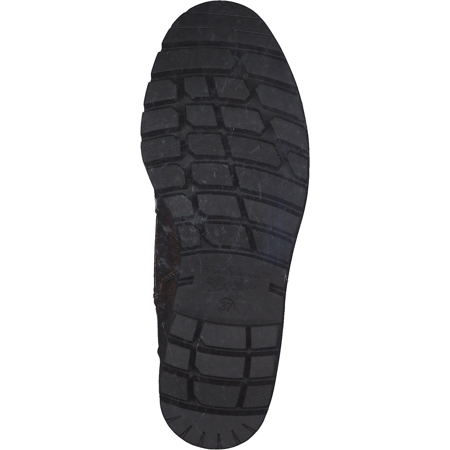 Tom Tailor 2195004, Schnürstiefeletten, Damen, Braun/Bronze