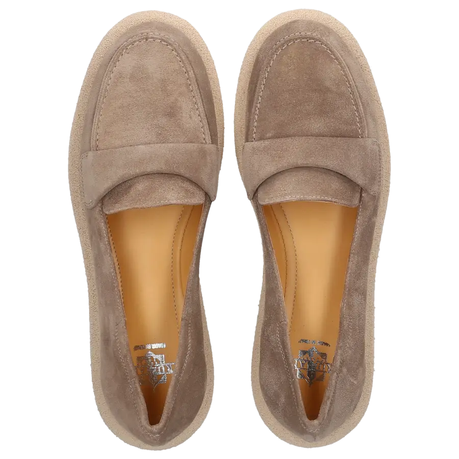 Truman's - Loafer 9509 Veloursleder - grau