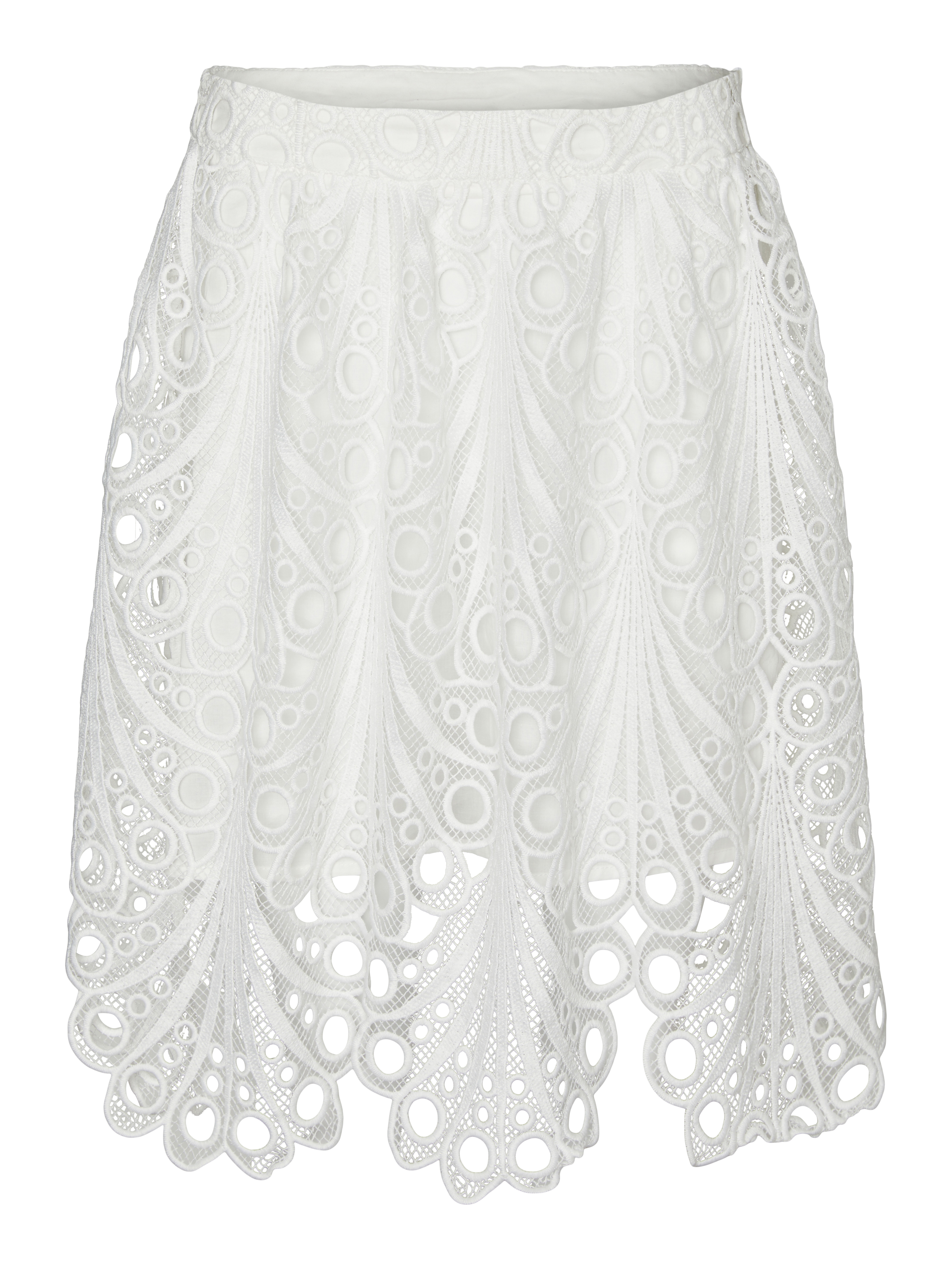 VMLINE Hohe Taille Rock