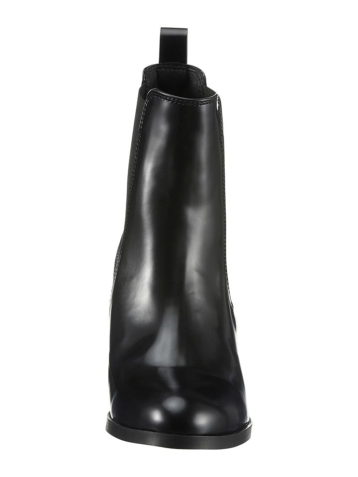 Heine Chelsea-Boots in Schwarz günstig kaufen