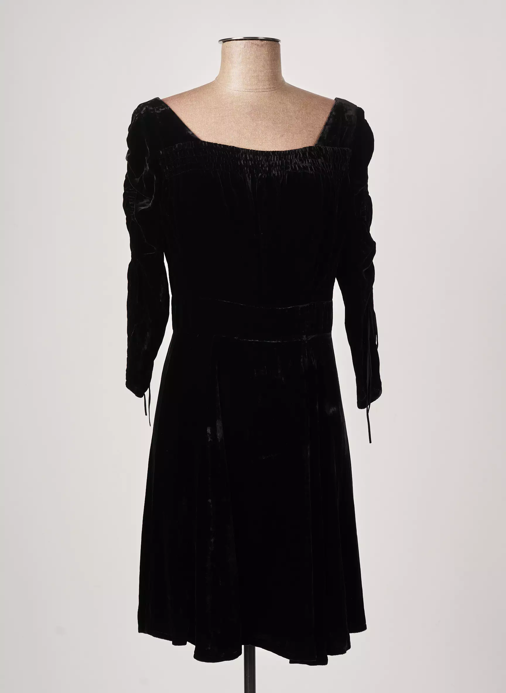 The Kooples Robes Courtes Femme couleur noir