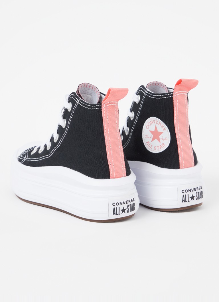 Trampki z płótna Converse Chuck Taylor All Star Move Platform
