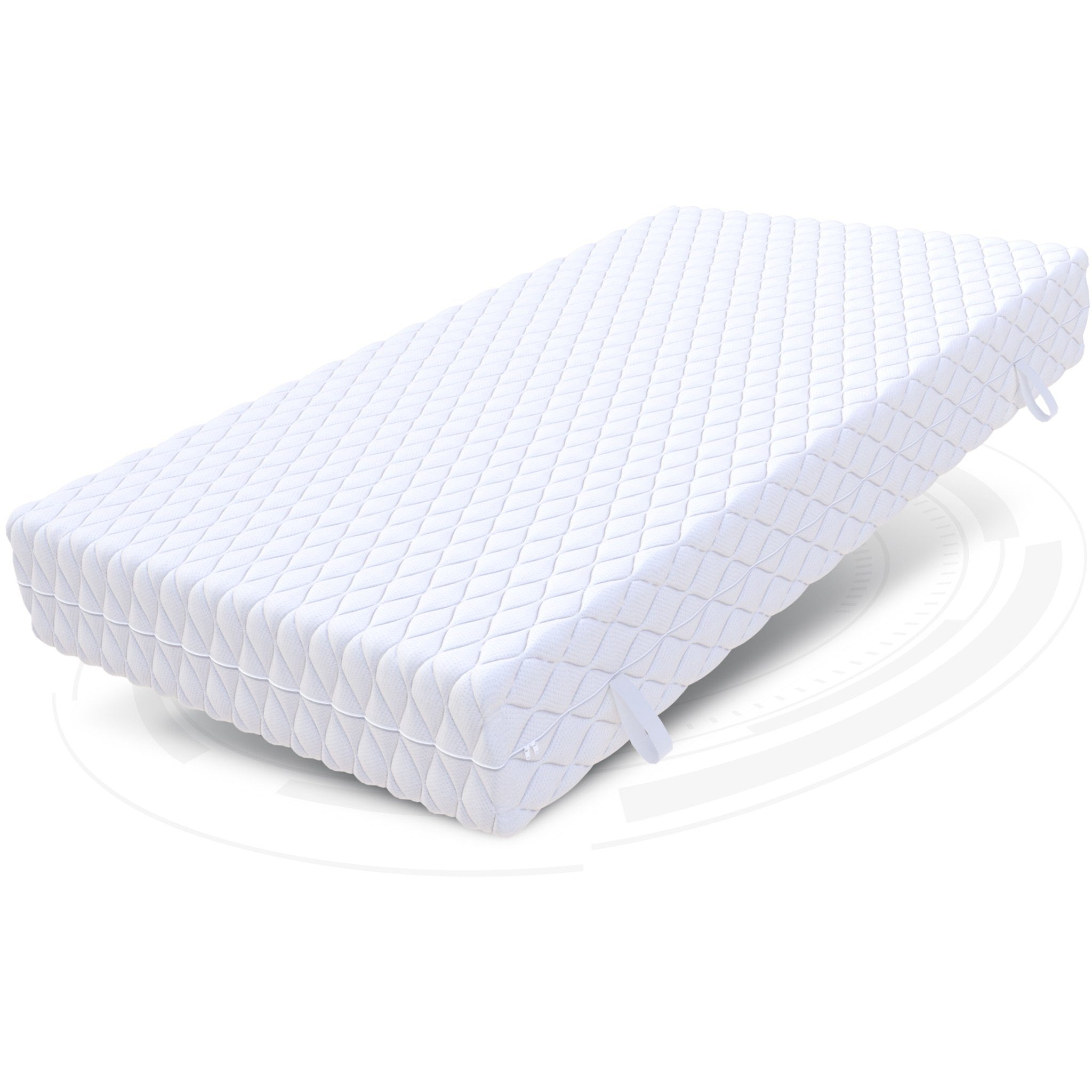 Taschenfederkernmatratze KEPLER, FDM, 20 cm hoch, (1), Wendematratze, 7 Zonen, H2/H3, H3/H4