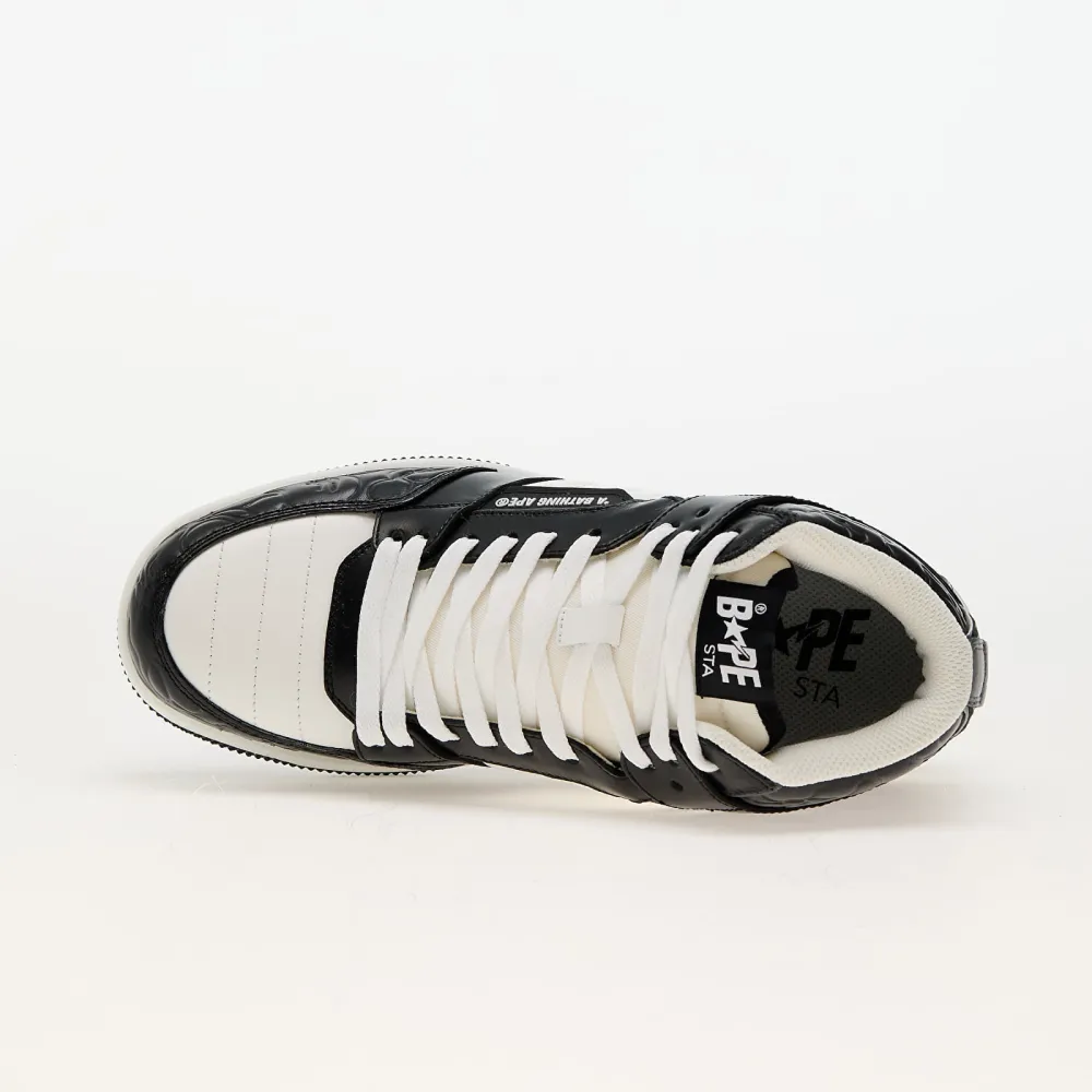 A Bathing Ape Sta 88 Mid 1 M1 001FWJ301027IBLK / schwarz