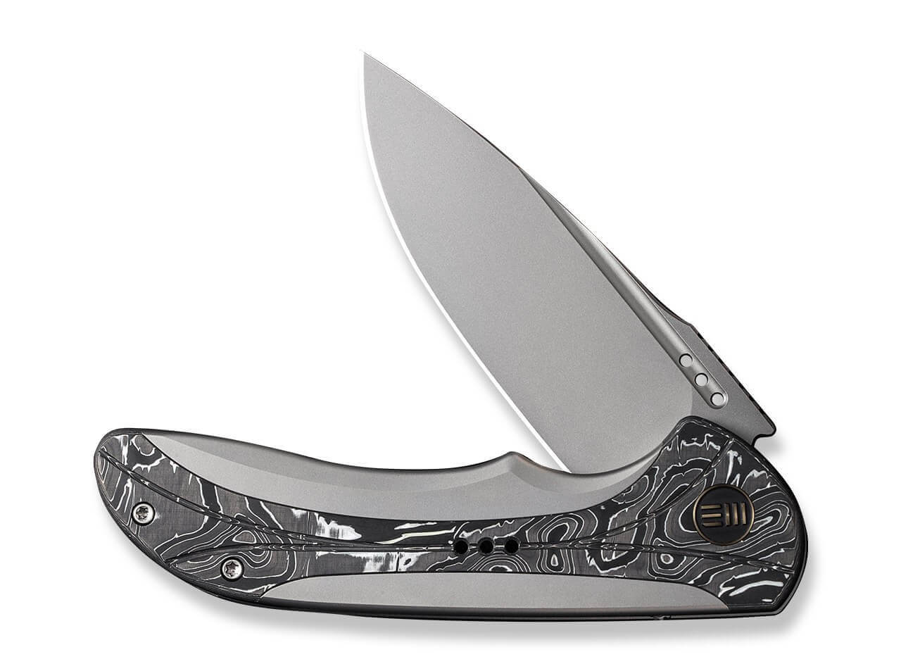 Equivik Titanium Grey Aluminum Foil CF