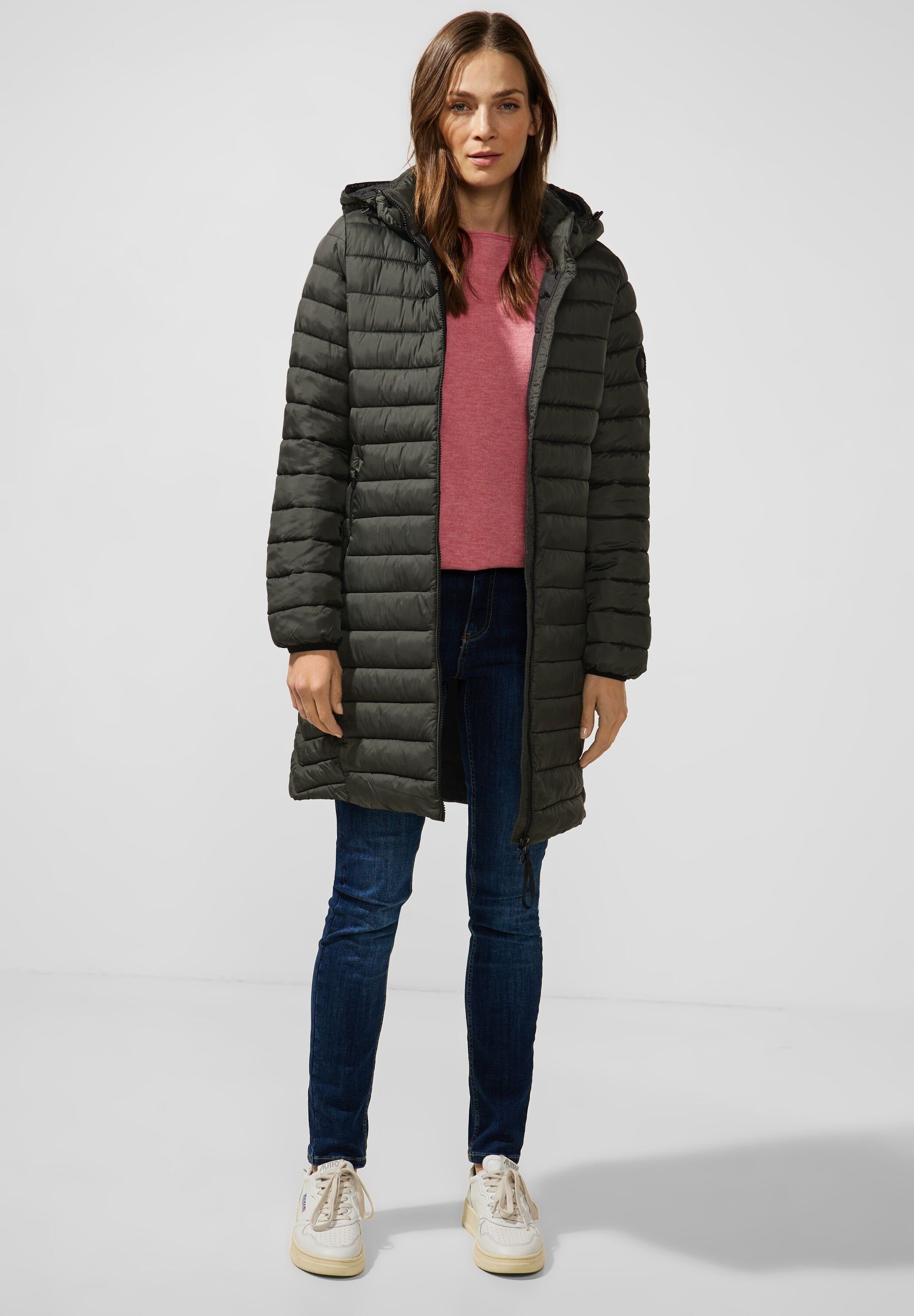 STREET ONE Steppjacke mit 2-Wege Reißverschluss