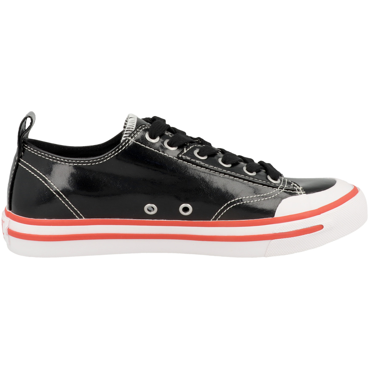 Diesel S-Athos Low Sneaker Low schwarz