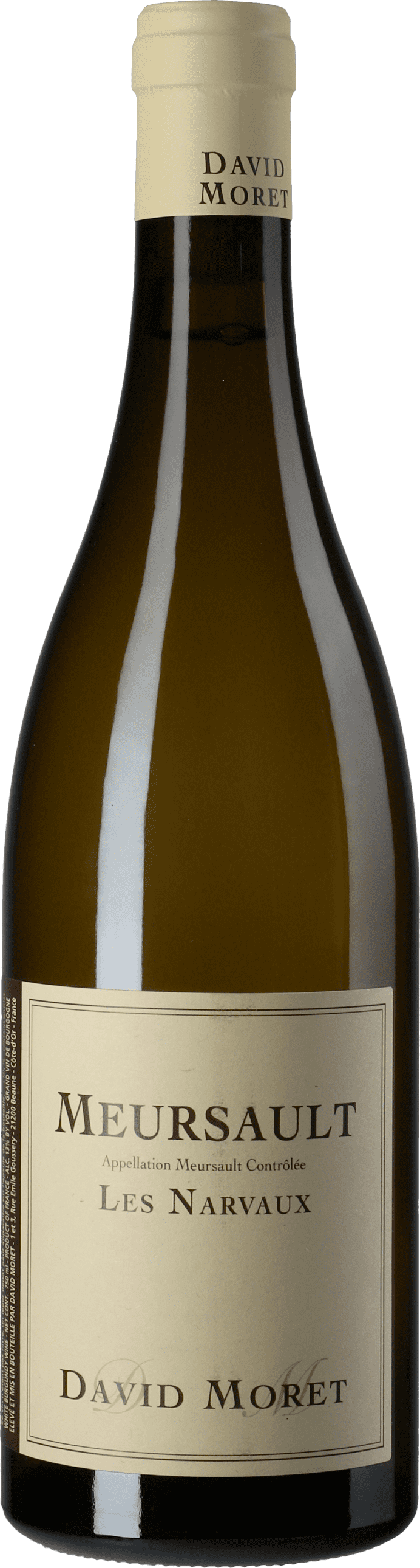 David Moret: Meursault Les Narvaux 2021