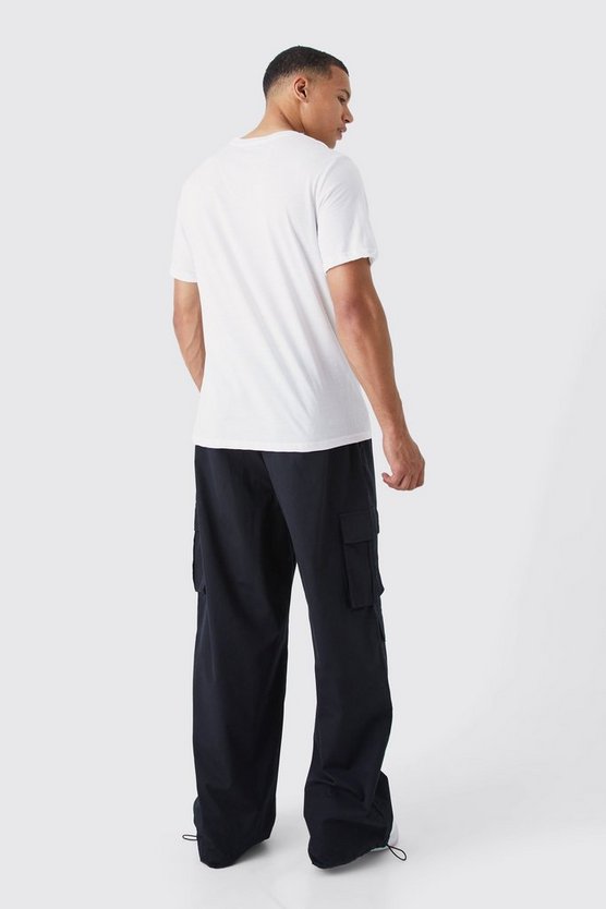 Tall Official T-Shirt mit Harajuku Official Print