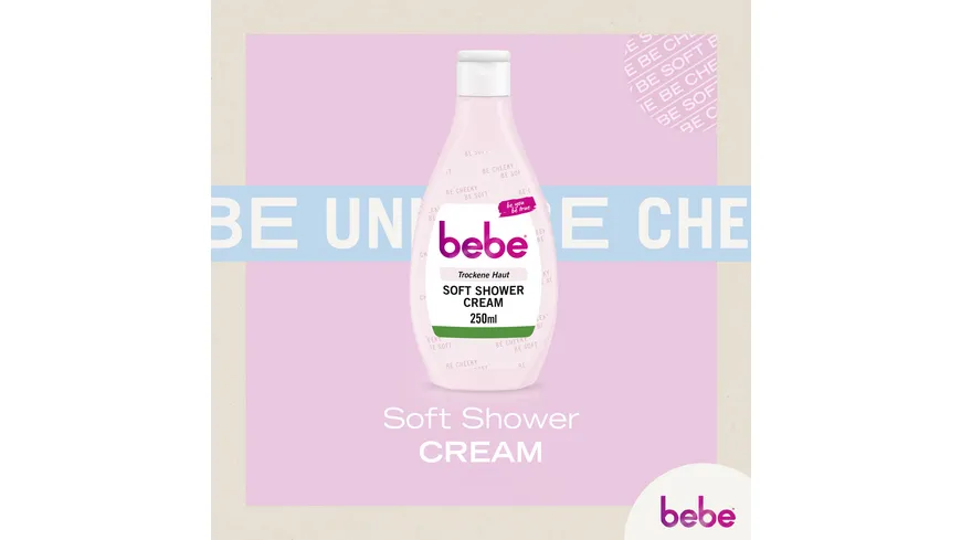 bebe Soft Shower Cream 250 ml