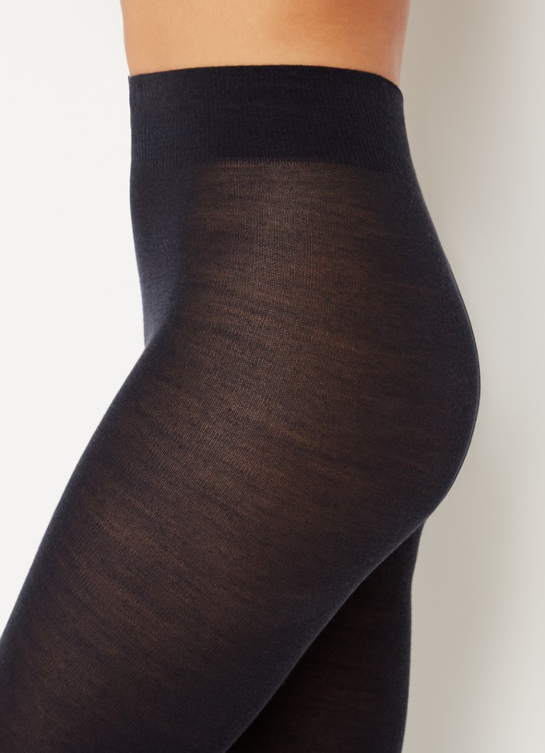 Colanți Falke Soft din amestec de lână Merino