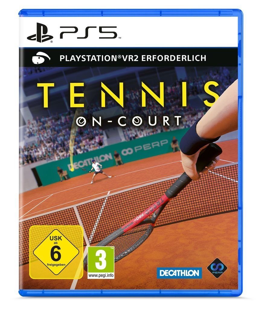Tennis on Court (PS VR2) PlayStation 5