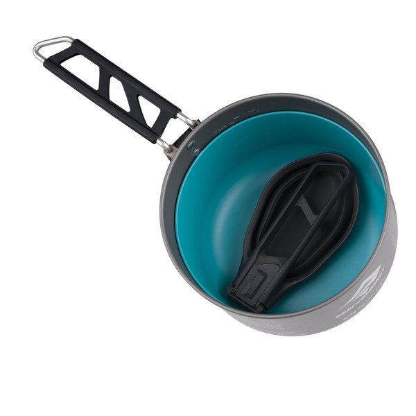 CAMP KITCHEN FOLDING SERVING SPOON - Campingbesteck
