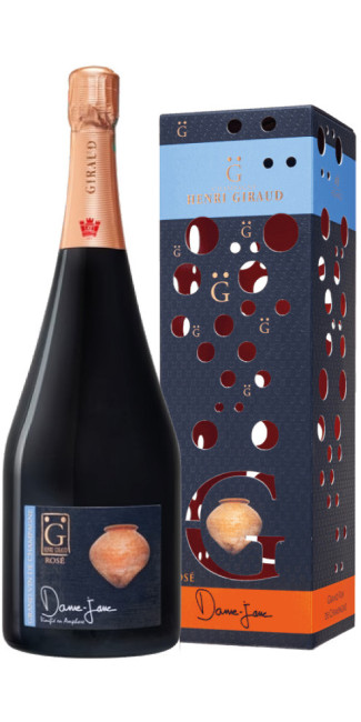 Henri Giraud Dame-Jane Rose Magnum
