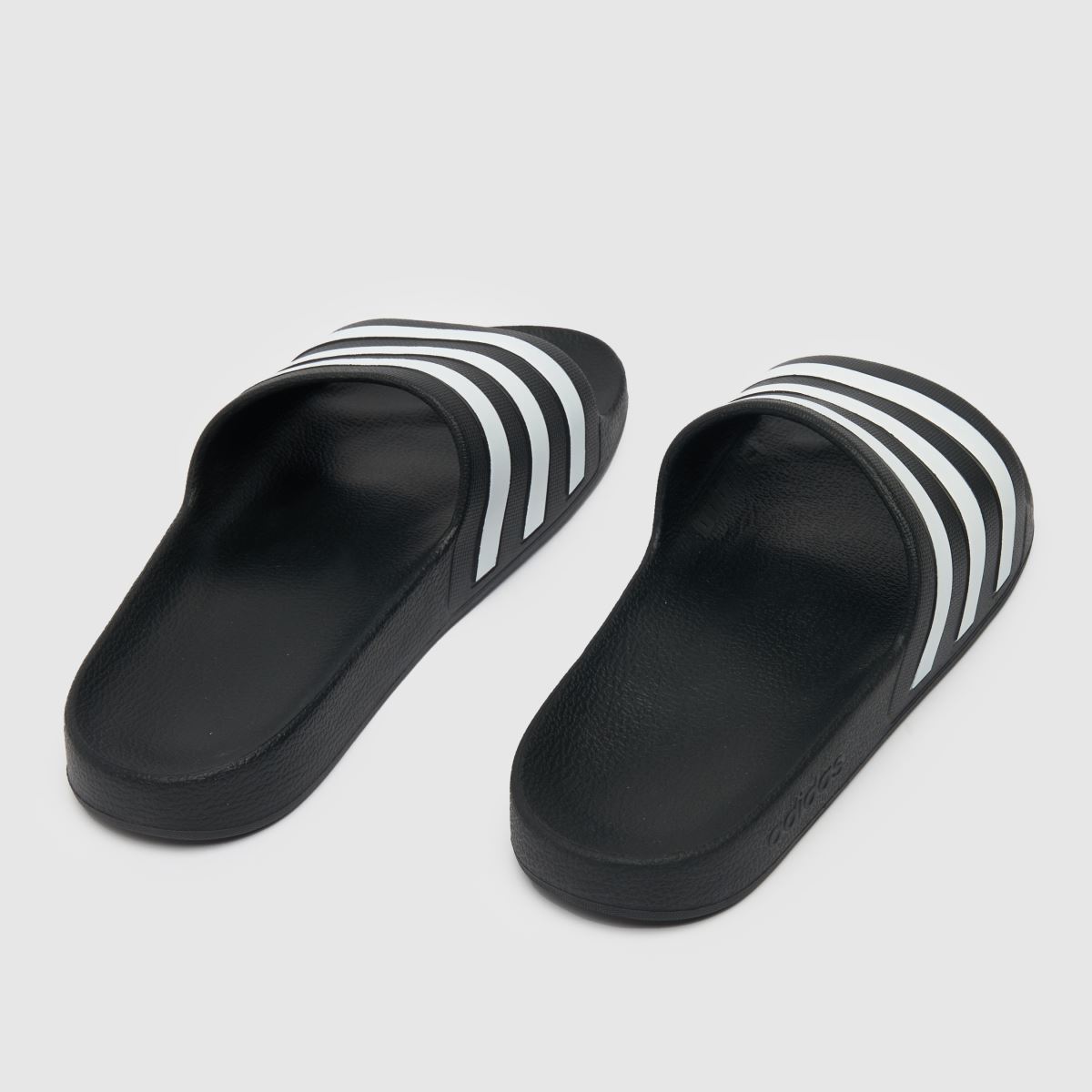 adidas adilette aqua szandál fekete színben