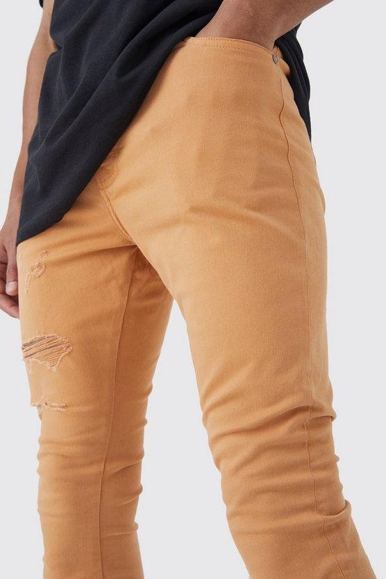 Tall Hose mit Rissen