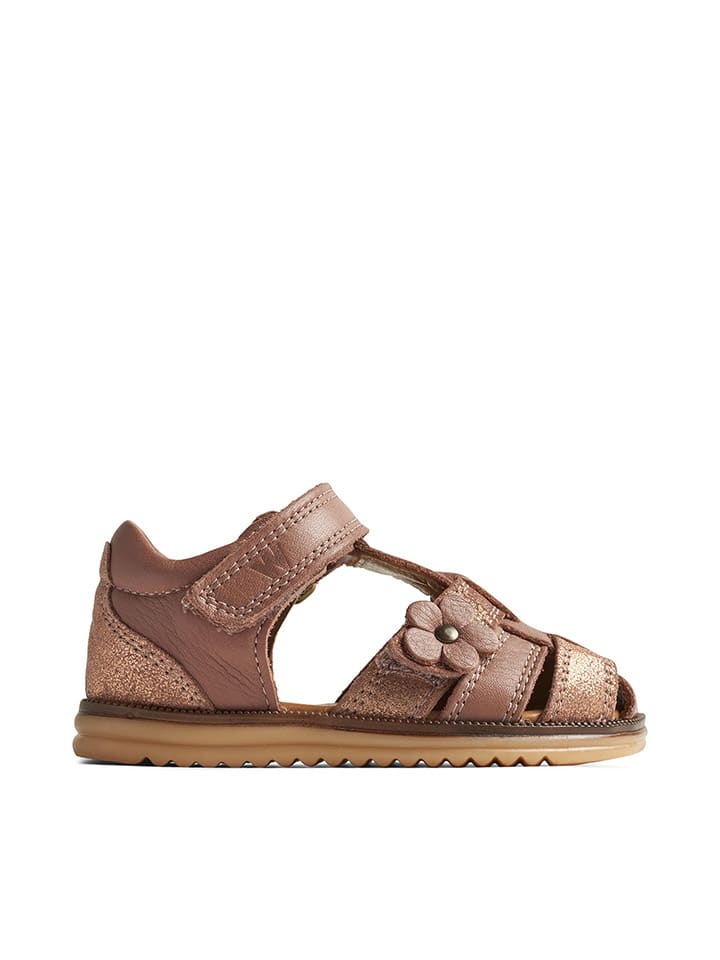 Wheat Leder-Halbsandalen 