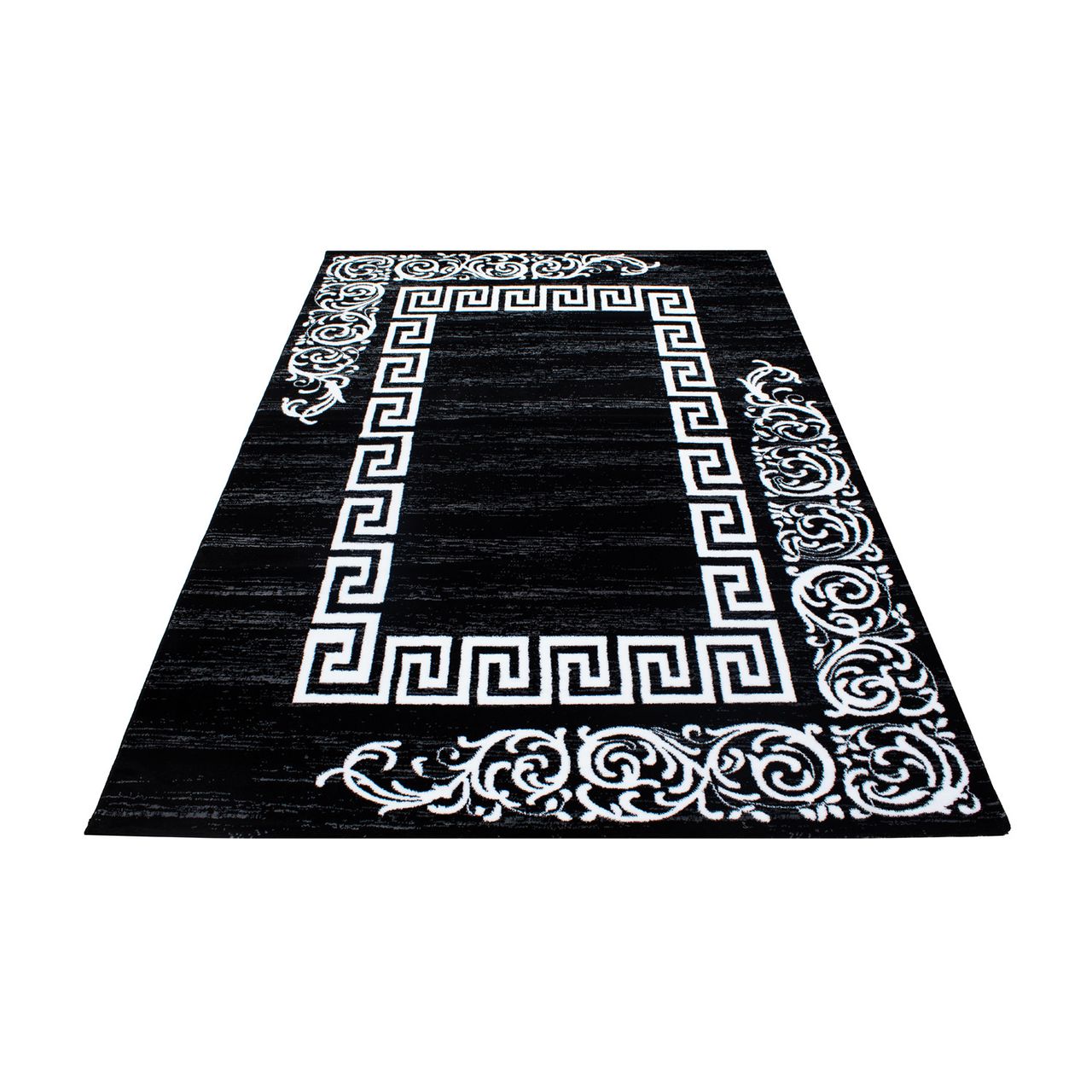 Ayyildiz Teppich, MIAMI 6620, BLACK, 80 x 150 cm