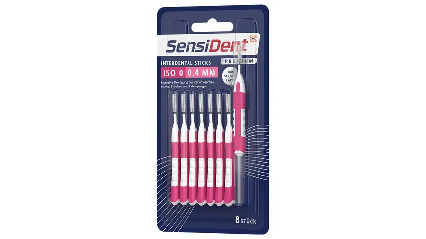 SensiDent Interdental Sticks Premium 0,4mm ISO 0