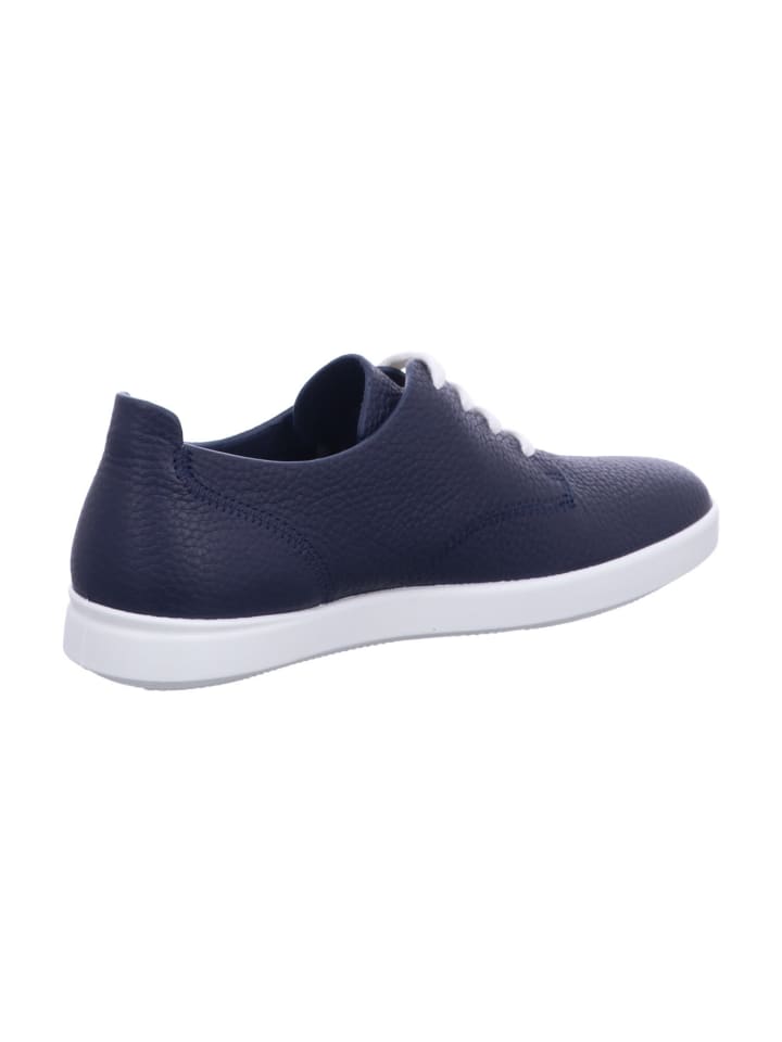Ecco Damen- Schnürschuhe  in Blau günstig kaufen