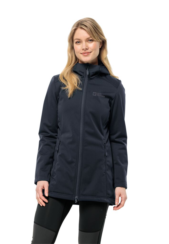 WINDHAIN COAT W Softshellmantel Damen