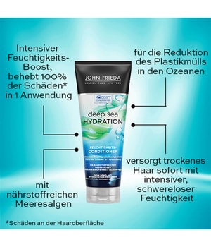 JOHN FRIEDA deep sea HYDRATION Conditioner 250 ml