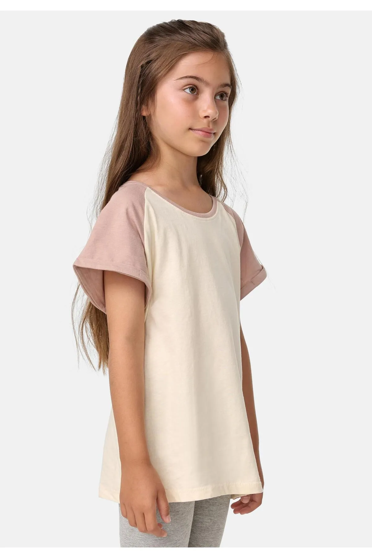 Urban Classics  Damen Girls Contrast Raglan Tee